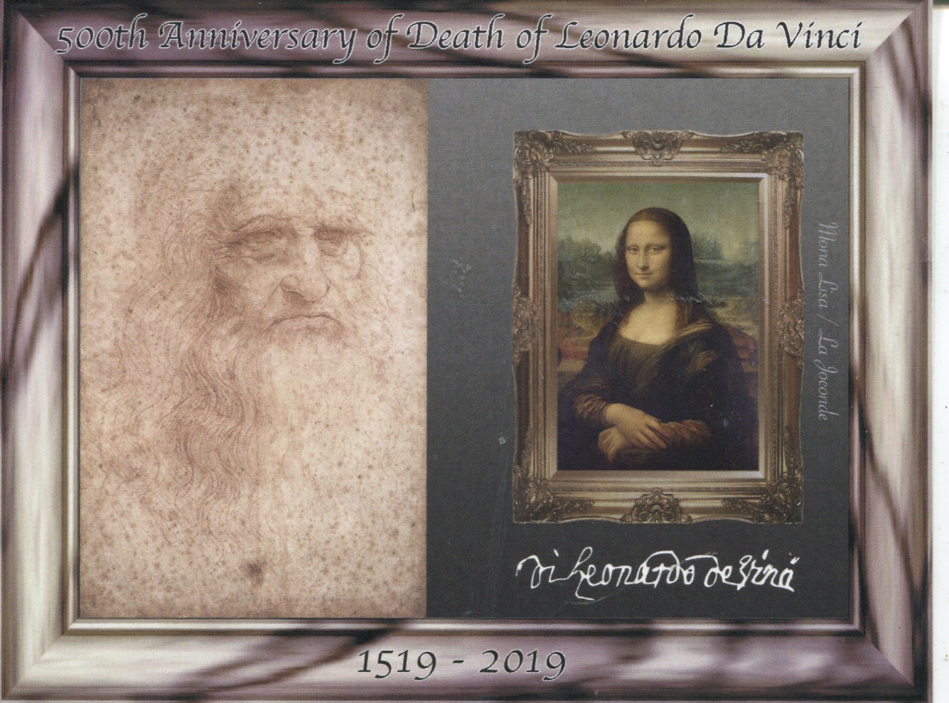 500th anniversary of the Death of Leonardo Da Vinci
